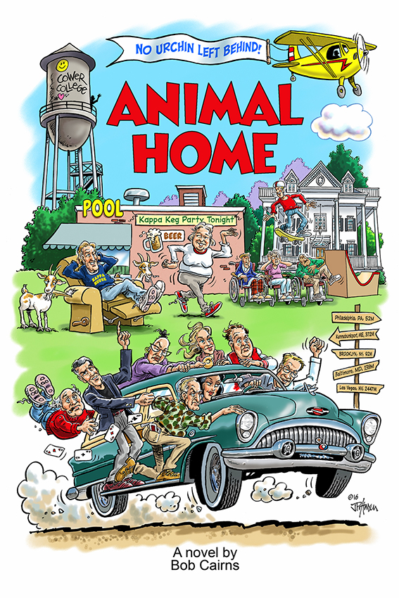 Animal Home book cover