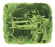 Cruise Heat-seeking Arrow