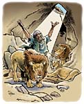 Daniel in the Lion's Den