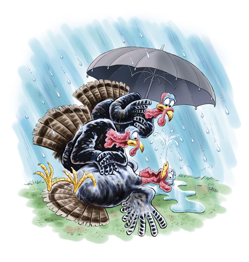 Drowned Turkey