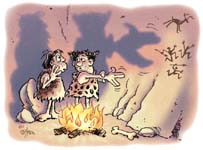 Neanderthal Fish Tale