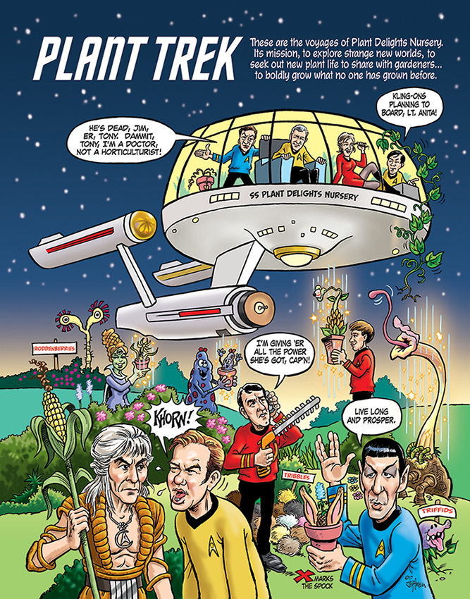 Plant Trek cover