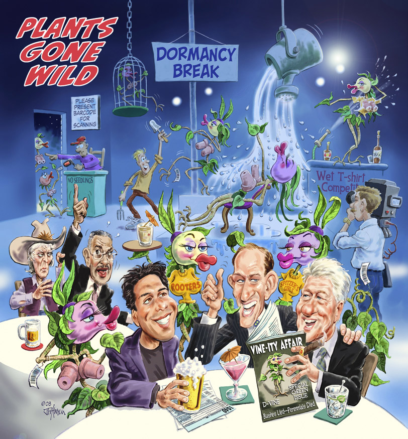 Plants Gone Wild spoof
