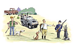 Purdey Good Quail Hunter