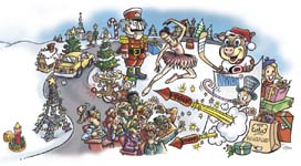 Raleigh Holiday Guide