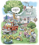 Tire-d of Bad News? - Plant Delights Nursery catalog cover