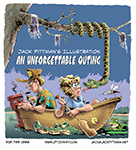 Unforgettable Outing - Jack Pittman's Illustration