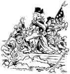 Washington Crossing the Delaware