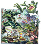 It's not easy being variegated!