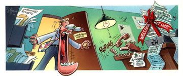 Hotshot - Florida Leader illustration