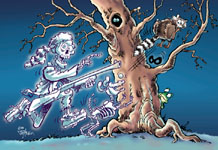 Uwharrie Mountains folklore